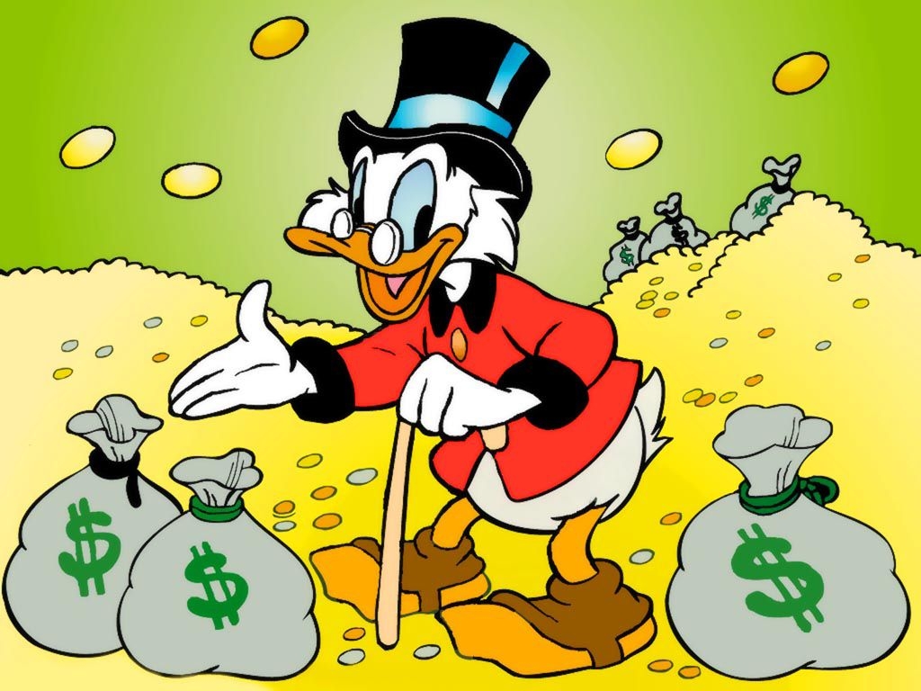 1030x770 Uncle Scrooge Scrooge McDuck Wallpaper, Desktop