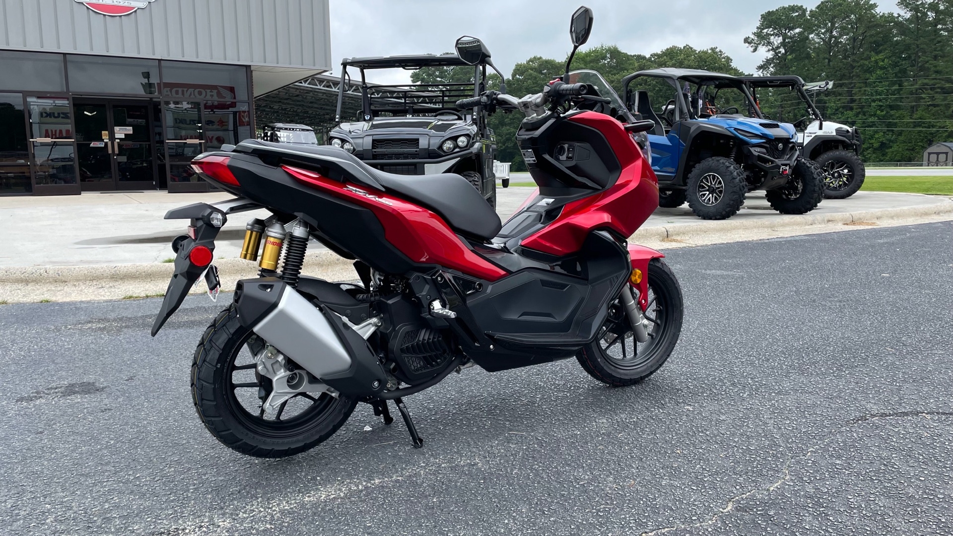 1920x1080 New 2022 Honda ADV150 Scooters In Greenville, NC. Stock Number: N A, Desktop