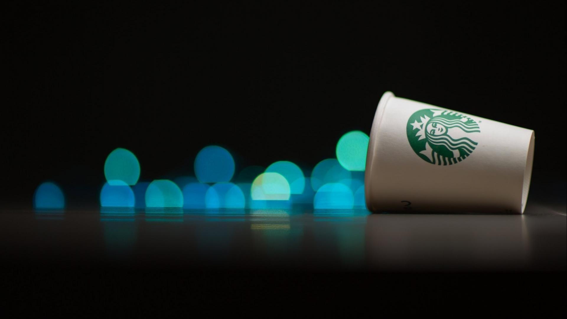 1920x1080 Cute Starbucks Wallpaper in Close Up. HD Wallpaper. Wallpaper, Desktop