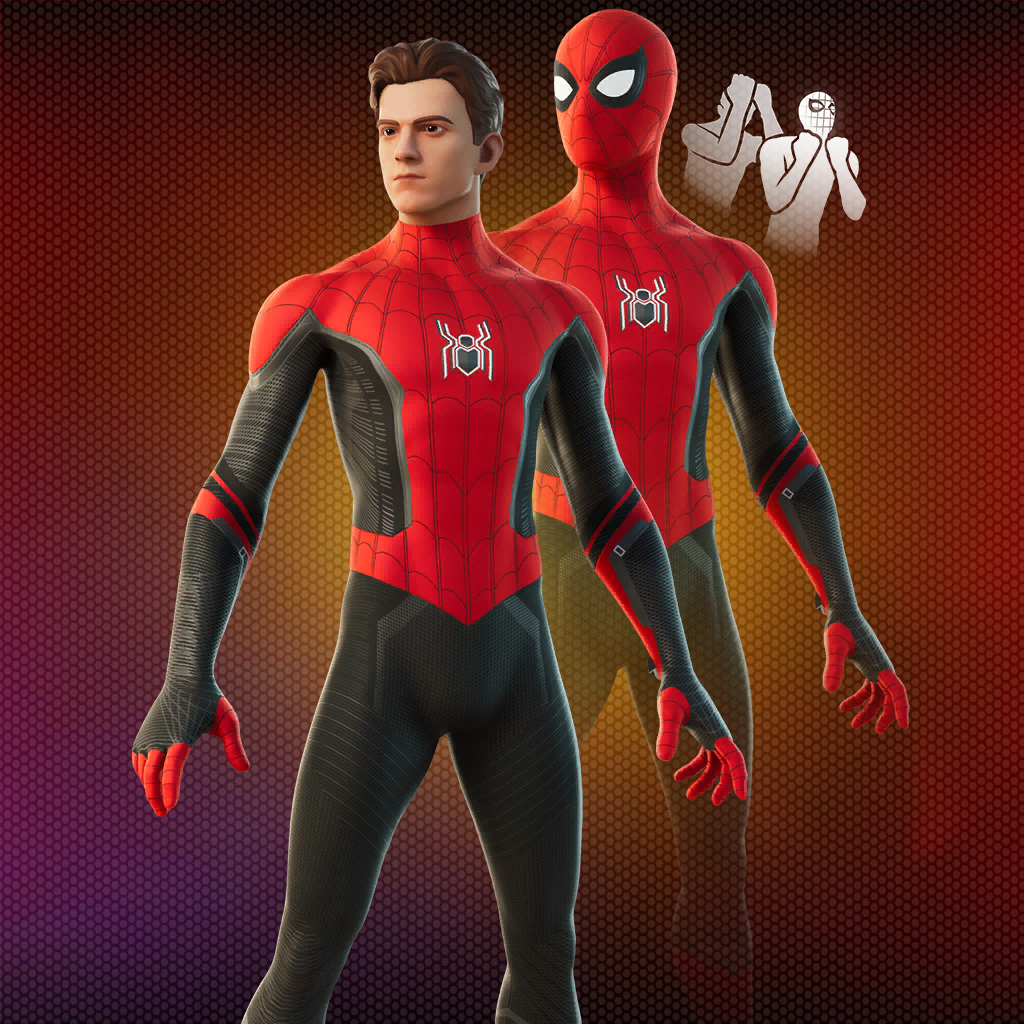 1030x1030 Fortnite Spider Man (No Way Home) Skin, Costumes, Skins & Outfits ⭐ ④nite.site, Phone