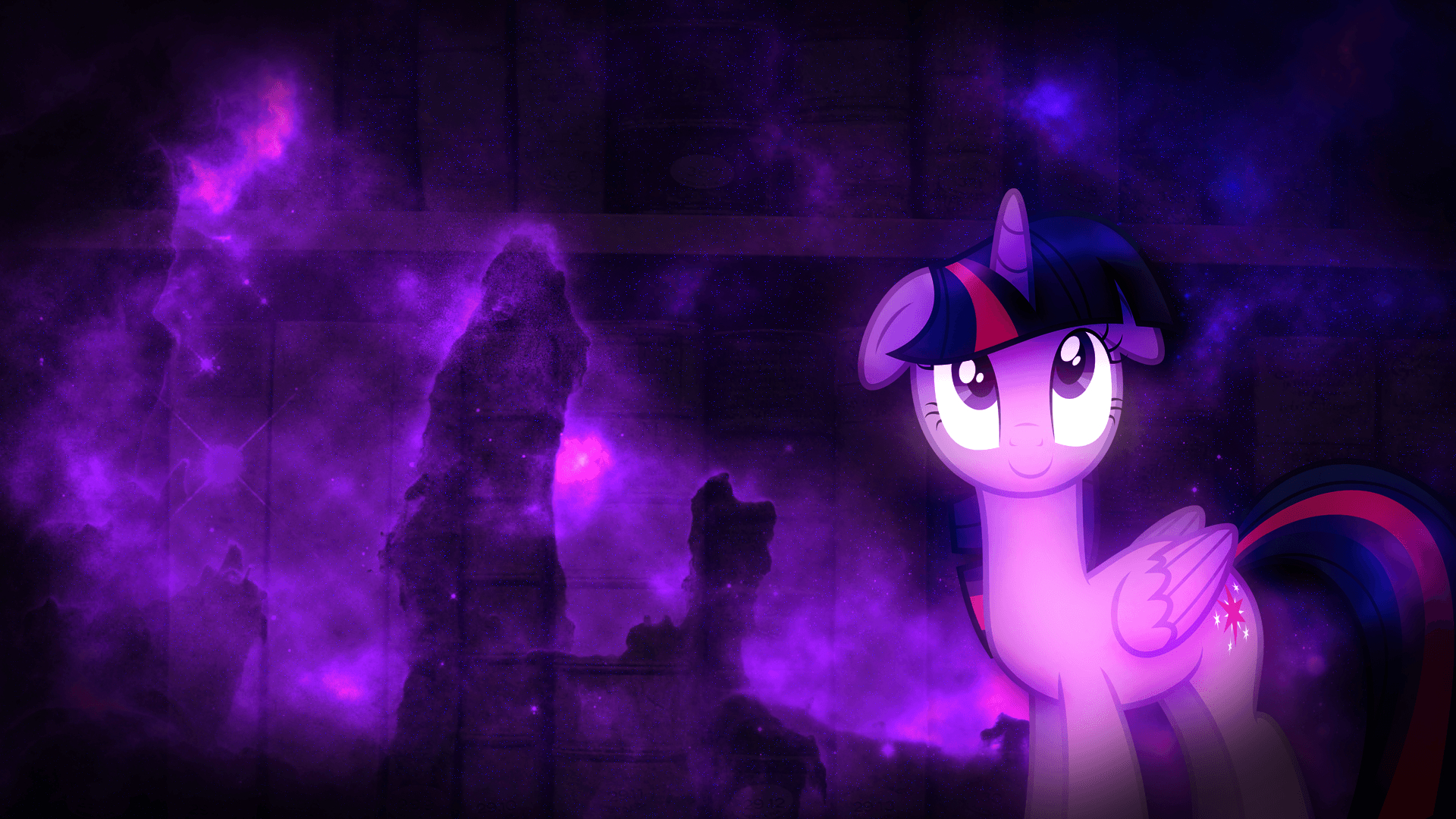 1920x1080 FiM: Twilight Sparkle Wallpaper (Requested), Desktop