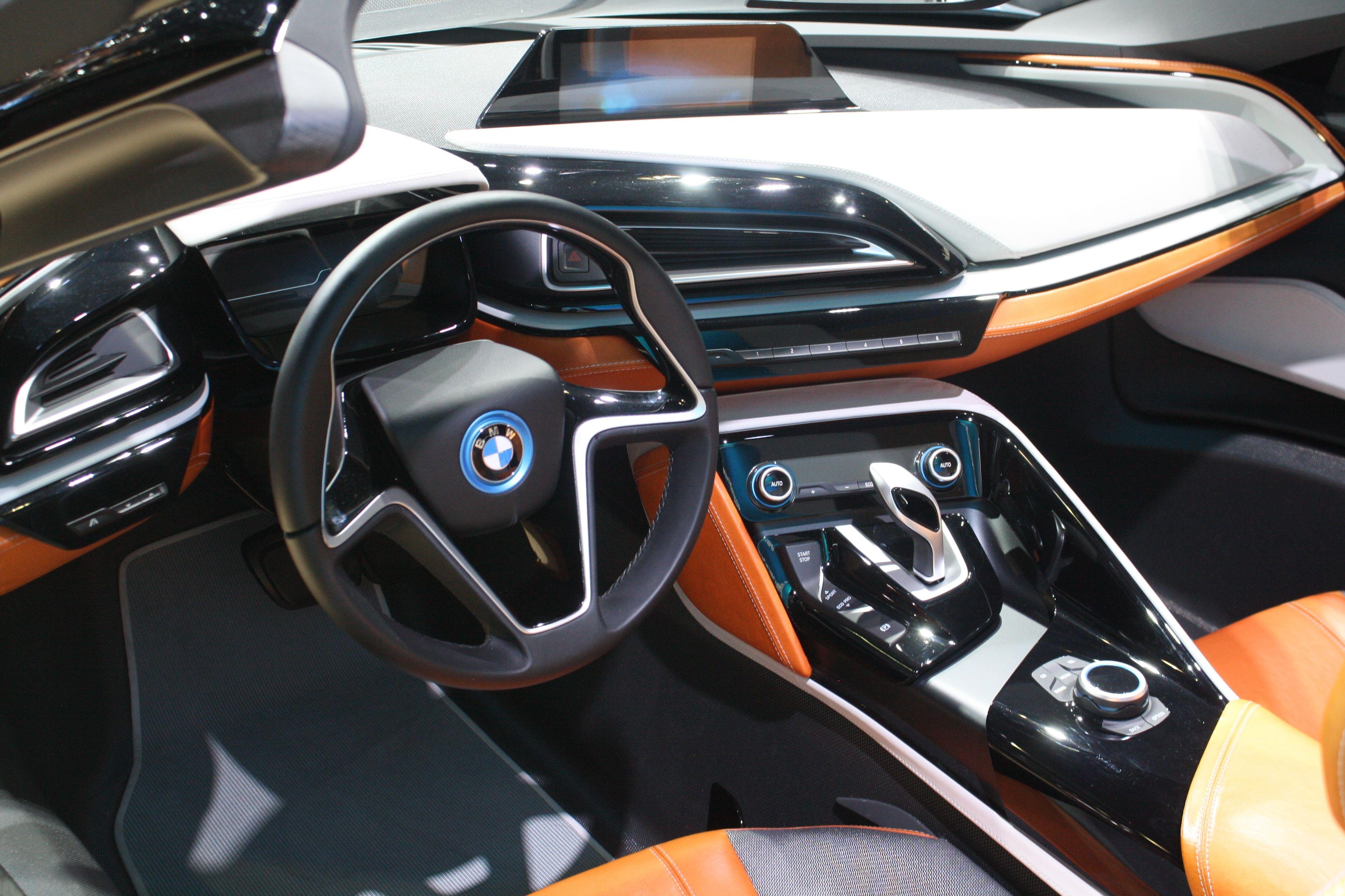 3890x2600 BMW i8 Roadster Concept Interior LA Auto Show, Desktop