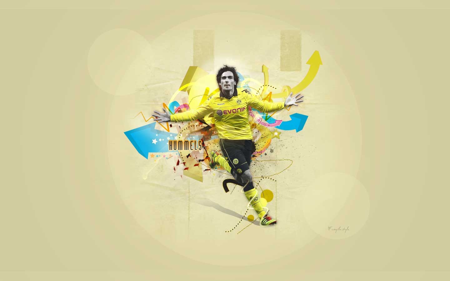 1440x900 Mats Hummels Dortmund 2013 Wallpaper Wallpaper, Desktop