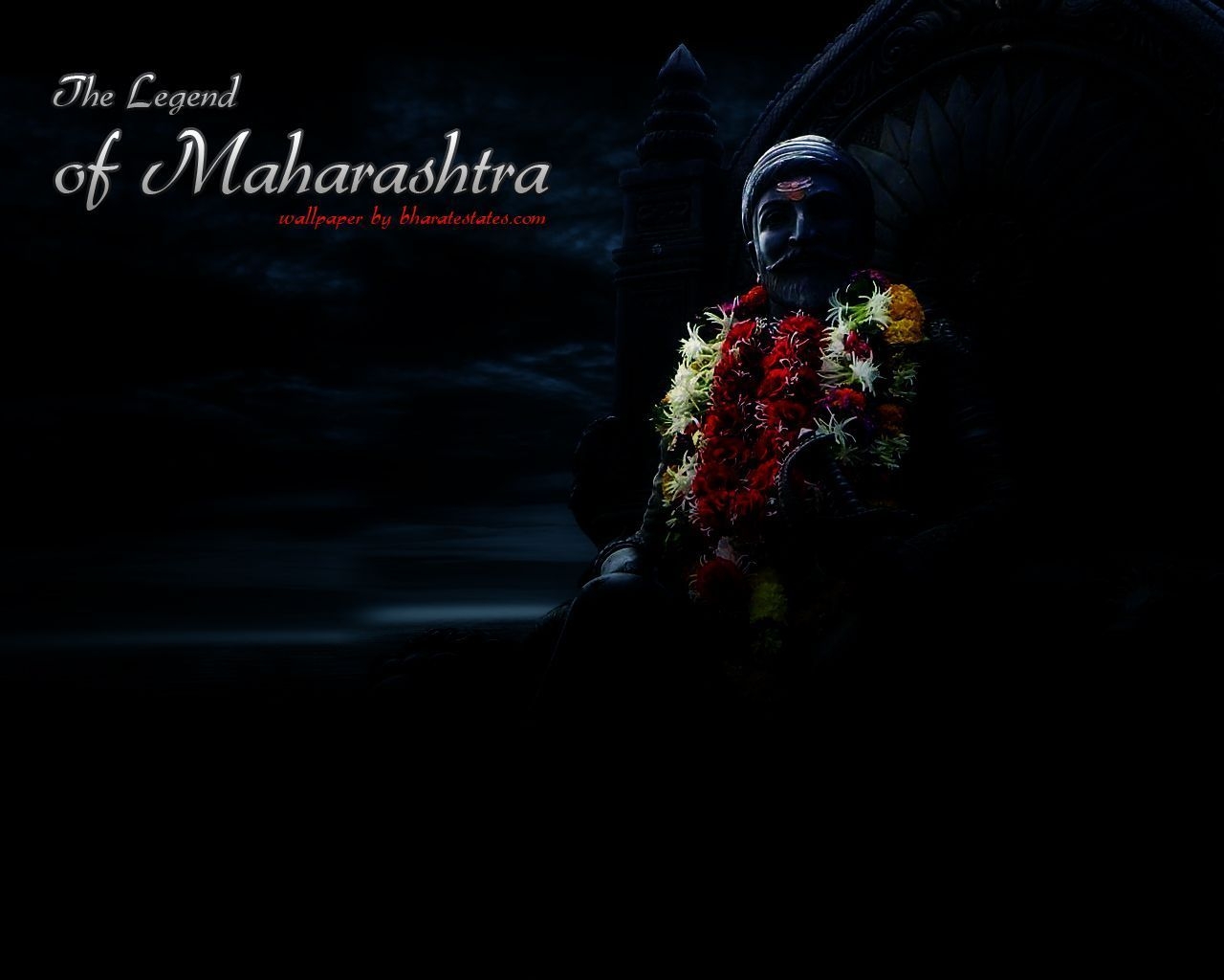 1280x1030 Shivaji Maharaj Black Background Wallpaper & Background Download, Desktop