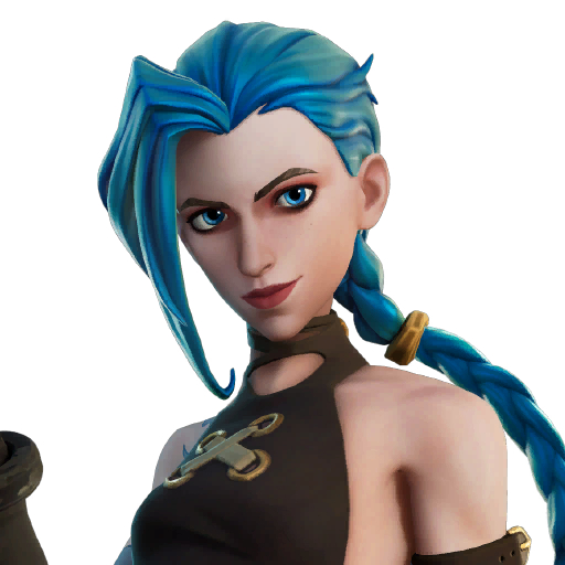 520x520 Arcane Jinx Fortnite wallpaper, Phone