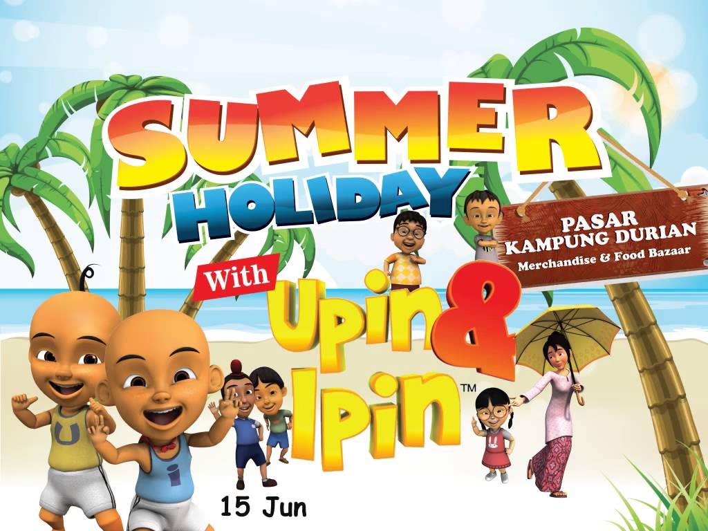 1030x770 Summer Holiday with Upin & Ipin at Tangcity Mall, Desktop