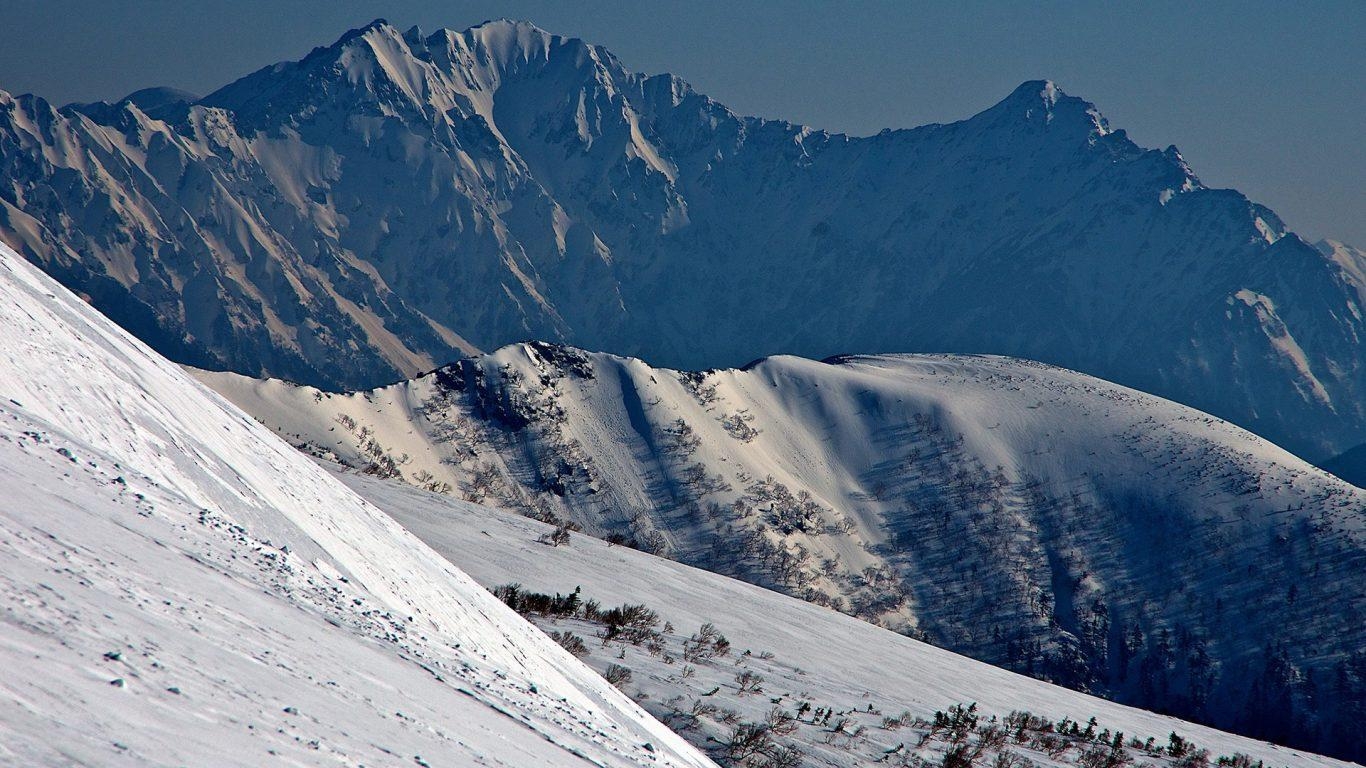 1370x770 Mountain: Stream Gorgious Forest Valley Mountains Kyrgyzstan, Desktop