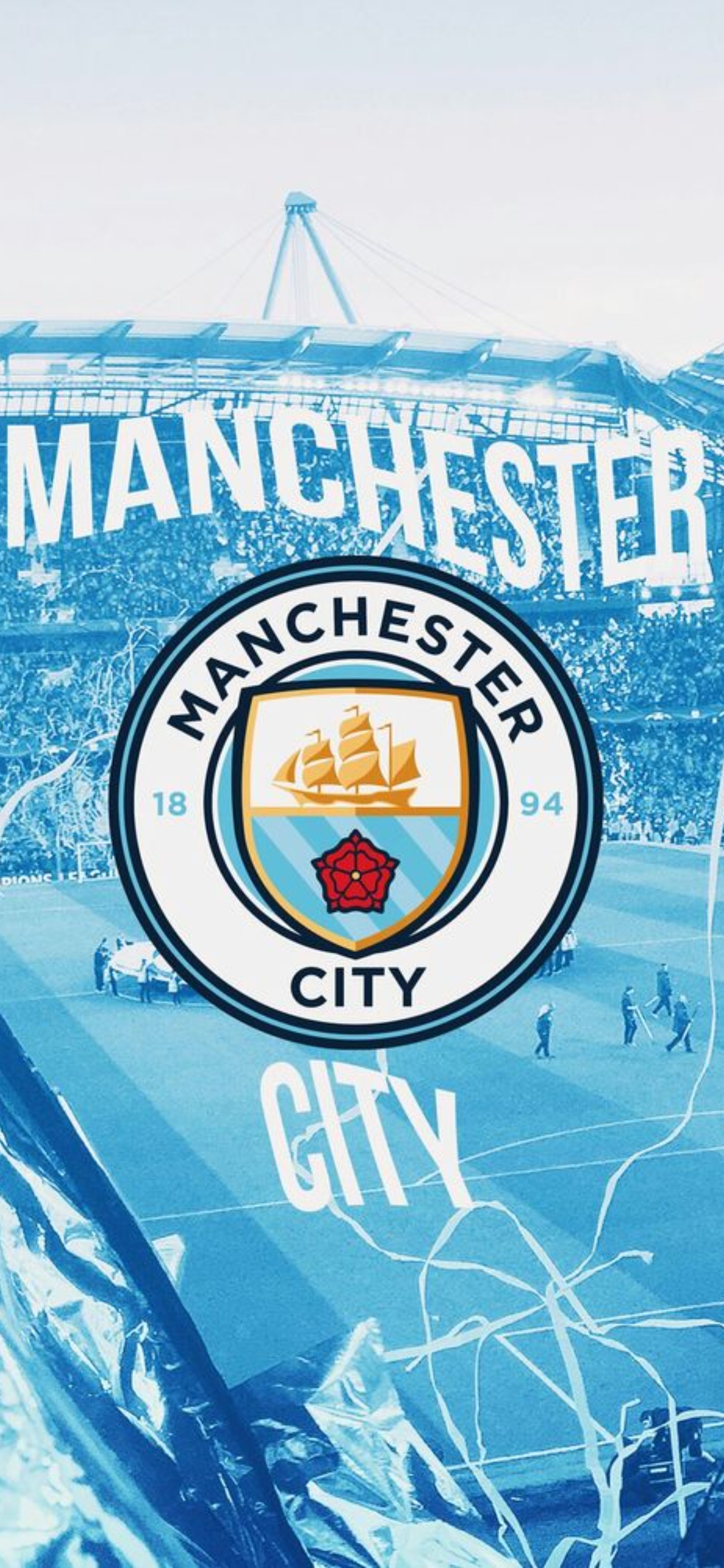 1180x2560 Best Manchester City FC iPhone, Phone