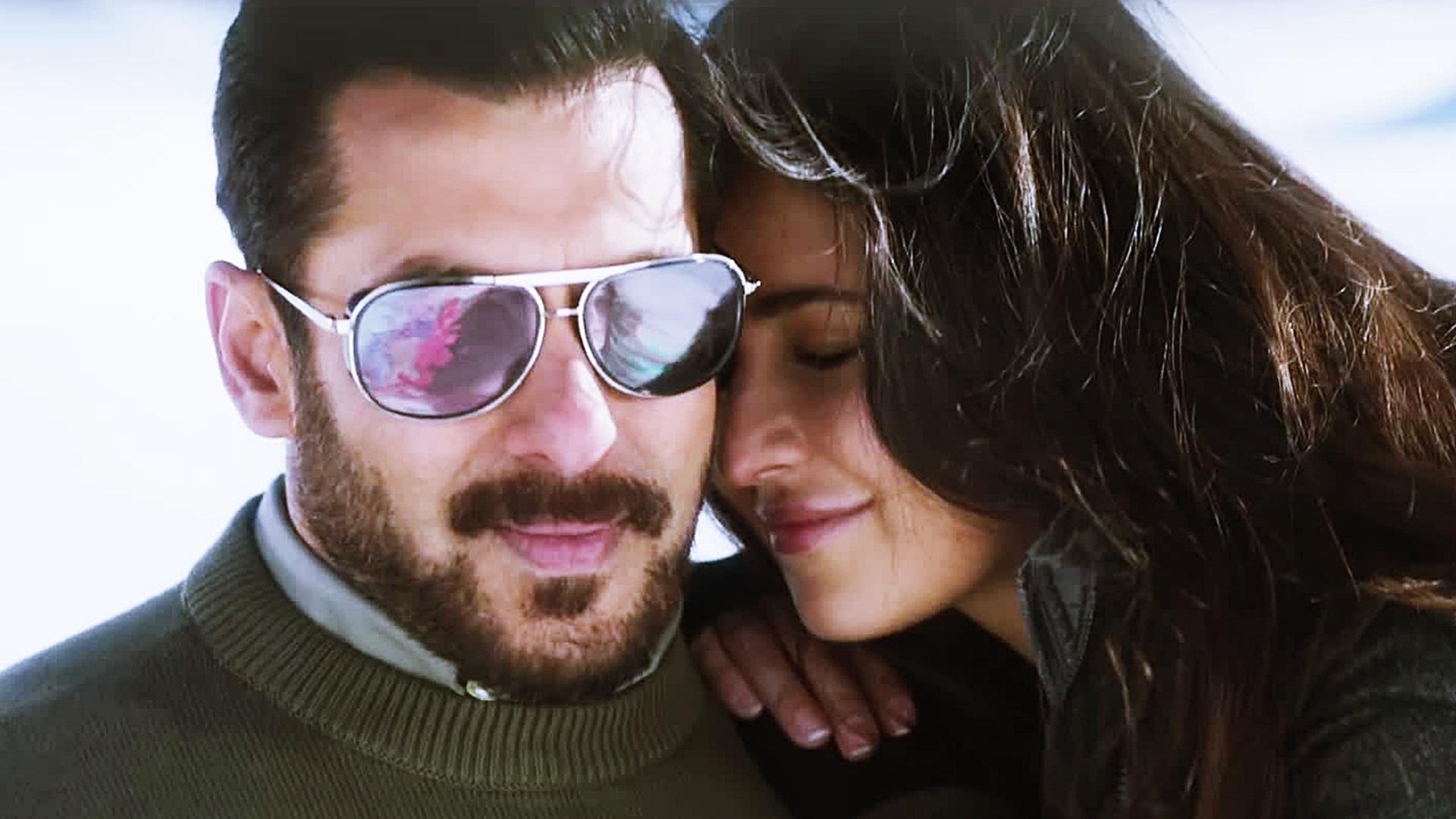 1920x1080 Salman Khan Katrina Kaif Tiger Zinda Hai Romantic Wallpaper, Desktop