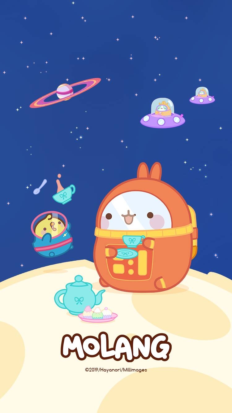 750x1340 Molang Wallpaper Computer, Phone