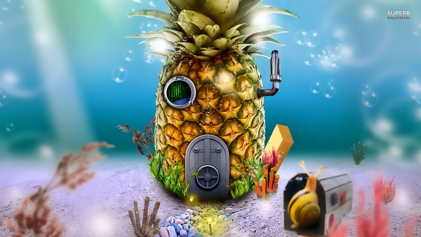 1600x900 SpongeBob SquarePants, Desktop