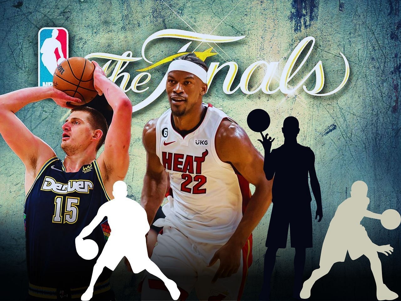 1280x960 NBA Finals 2023: Combined starting 5 from Denver Nuggets and Miami Heat, Desktop