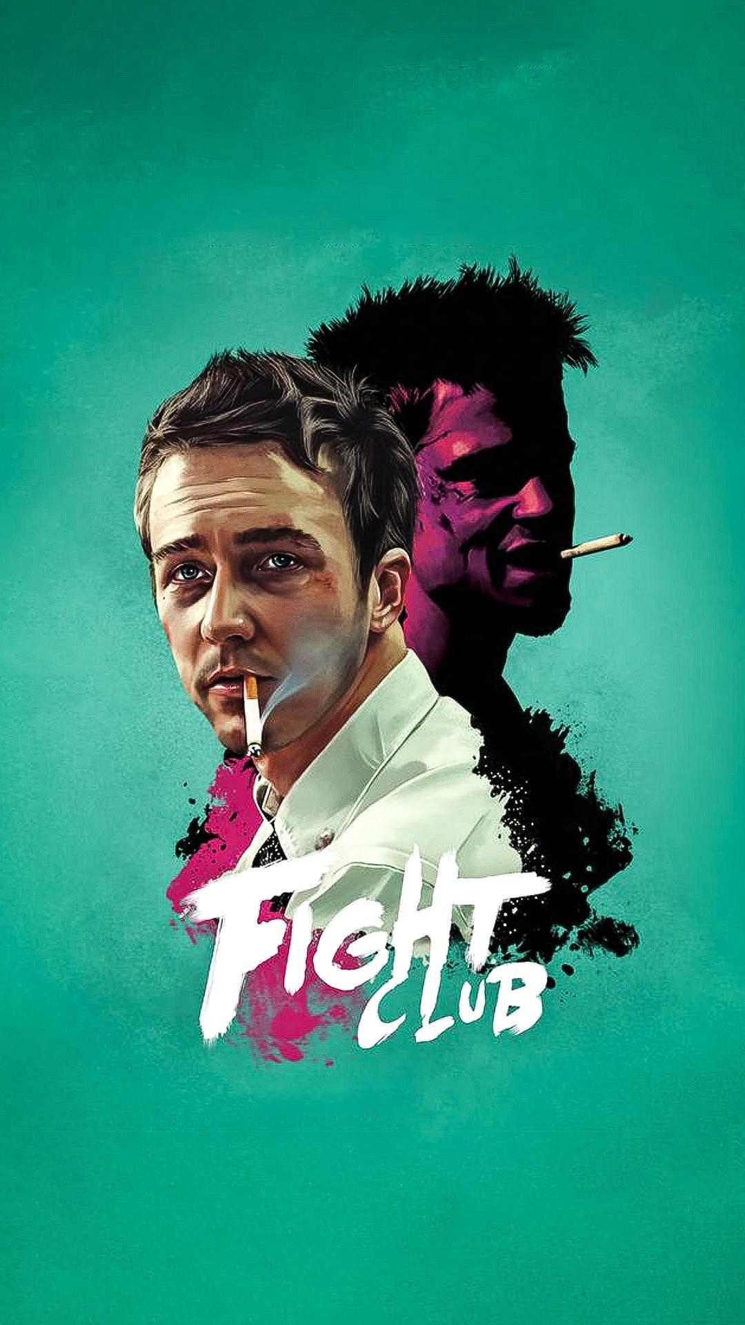 1080x1920 Fight Club [Custom Edit]. Fight club, Top ten and Wallpaper, Phone