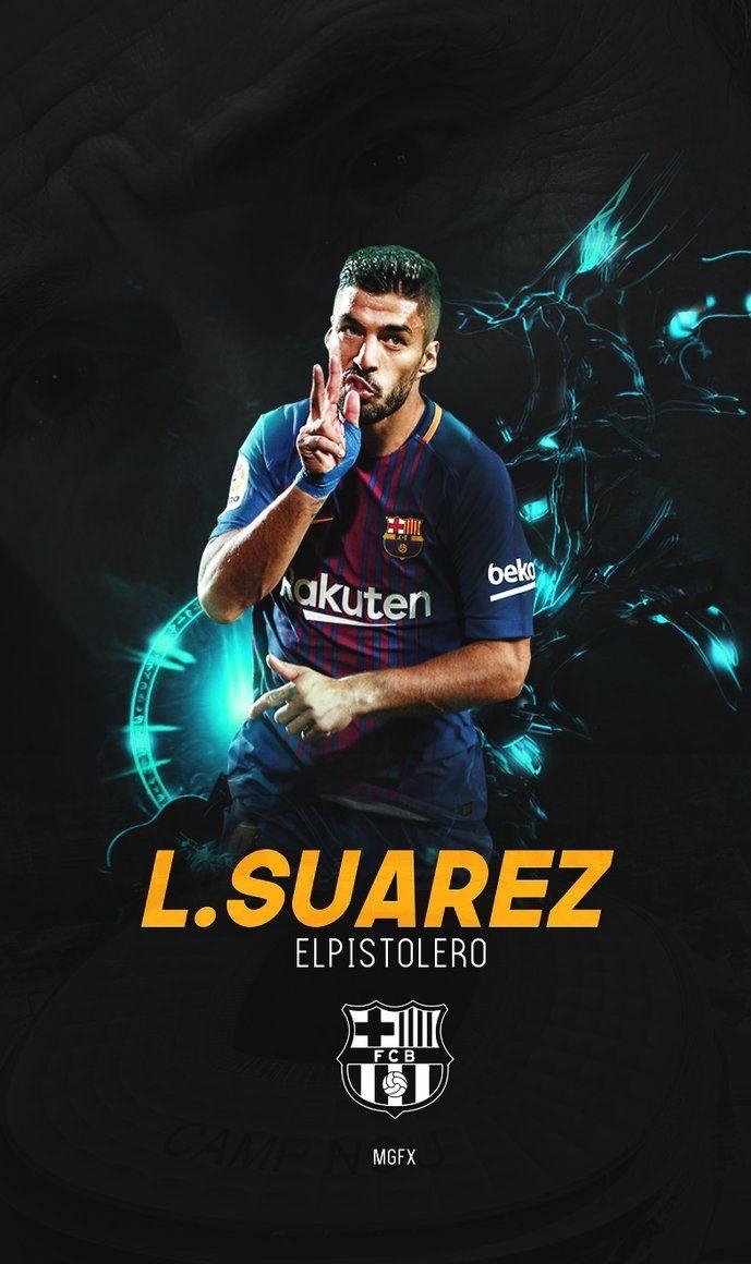 690x1160 Luis Suarez Wallpaper, Phone