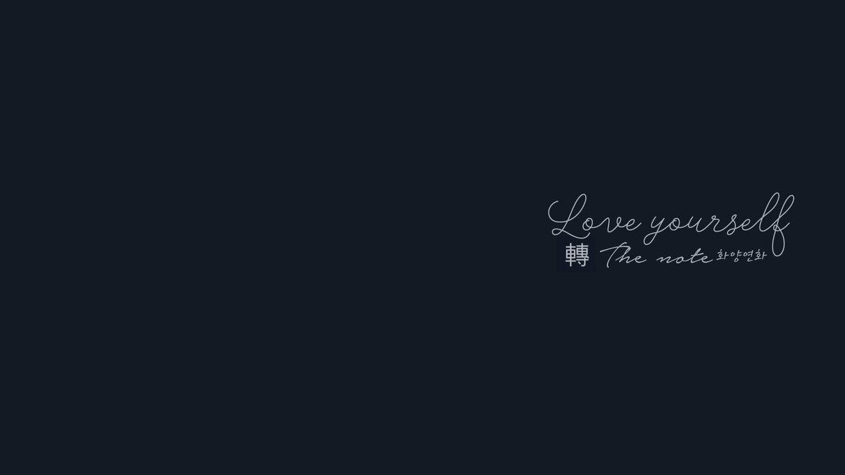 1200x680 Bts Love Yourself Quotes Wallpaper, Desktop