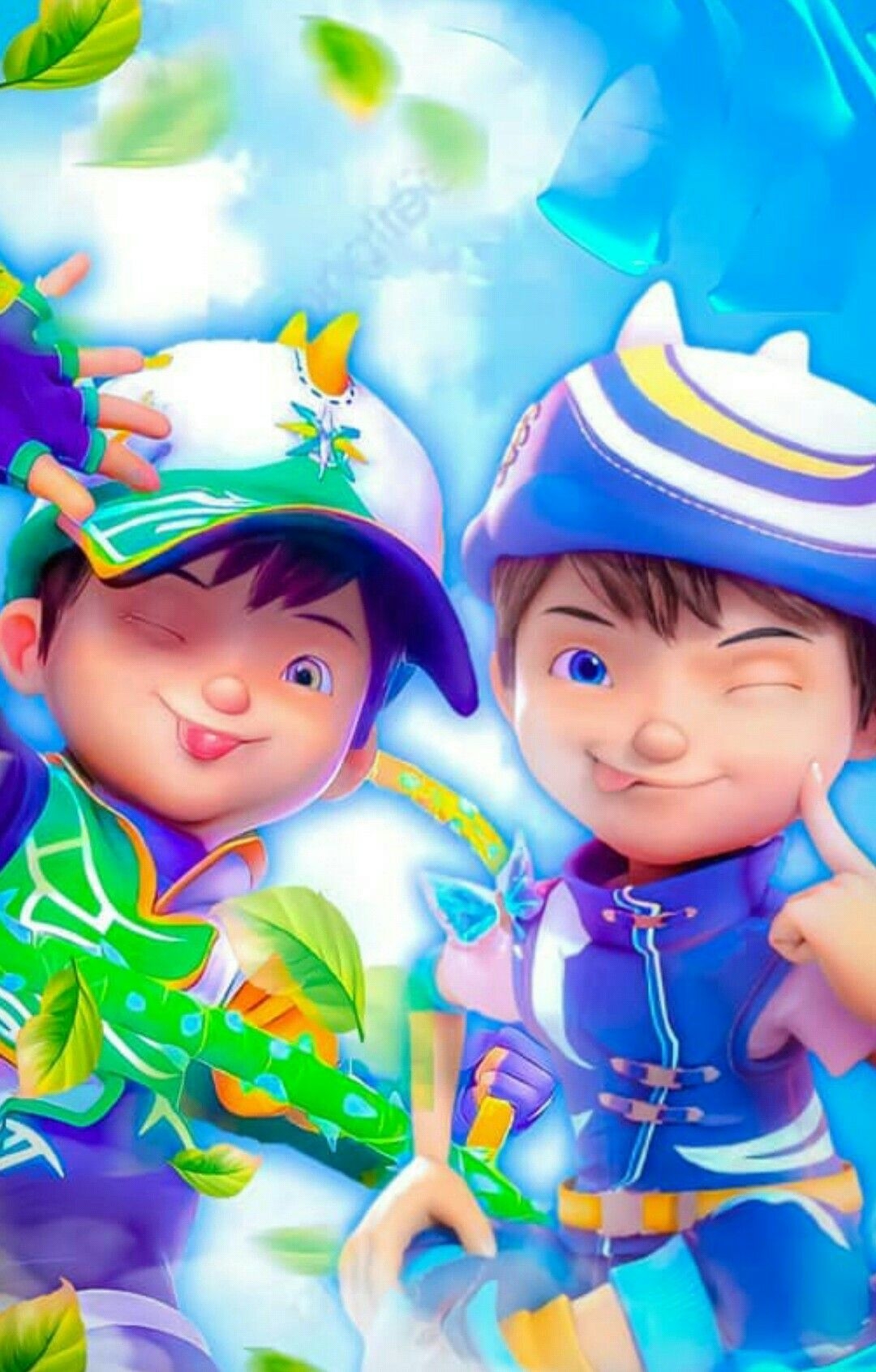 1080x1700 BoBoiBoy daun ideas. boboiboy galaxy, boboiboy anime, anime, Phone