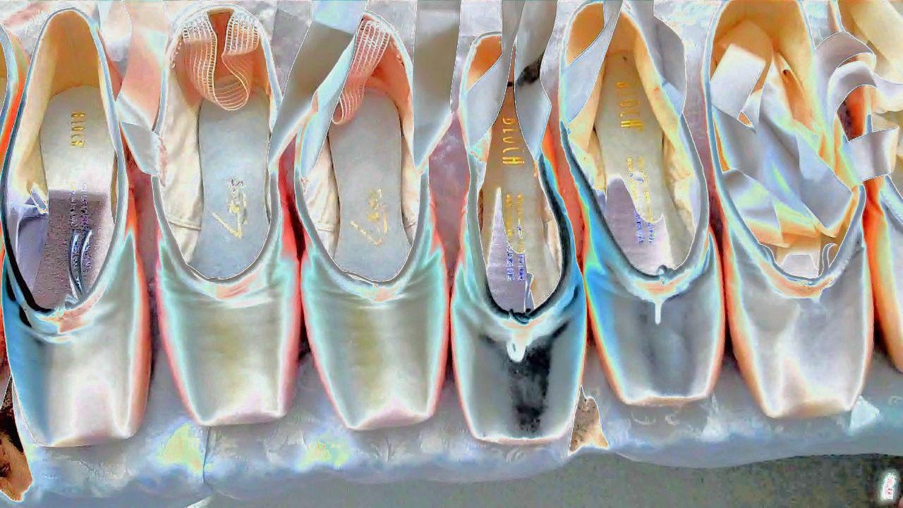 1280x720 px Pointe Shoes Wallpaper, Desktop