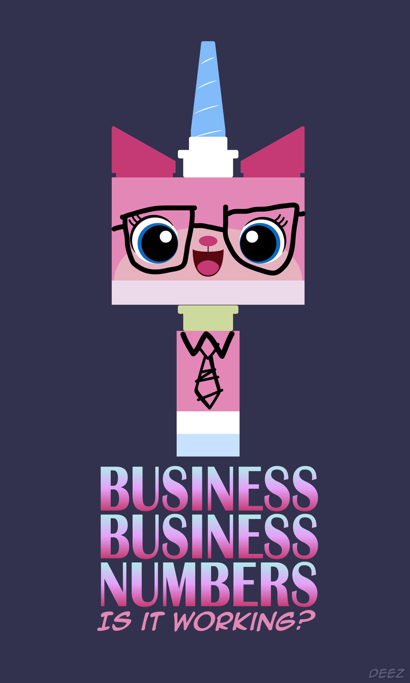 800x1340 Unikitty Biznis, Phone