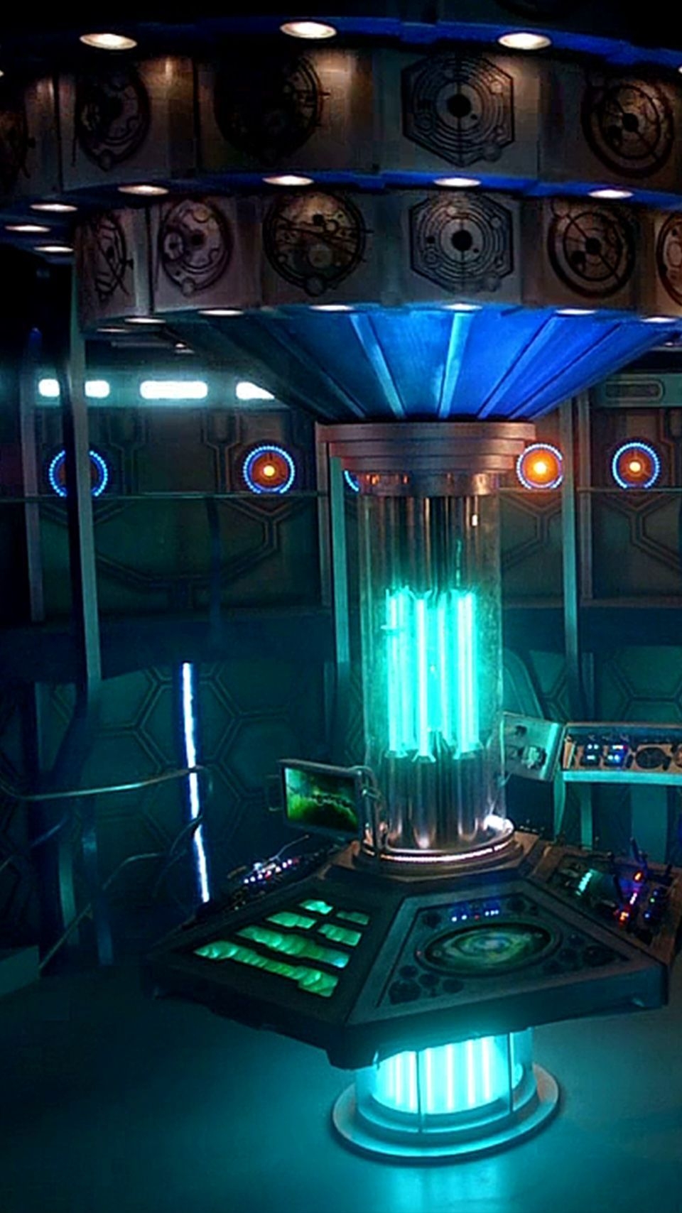 960x1710 Tardis Interior. Doctor who wallpaper.com, Phone