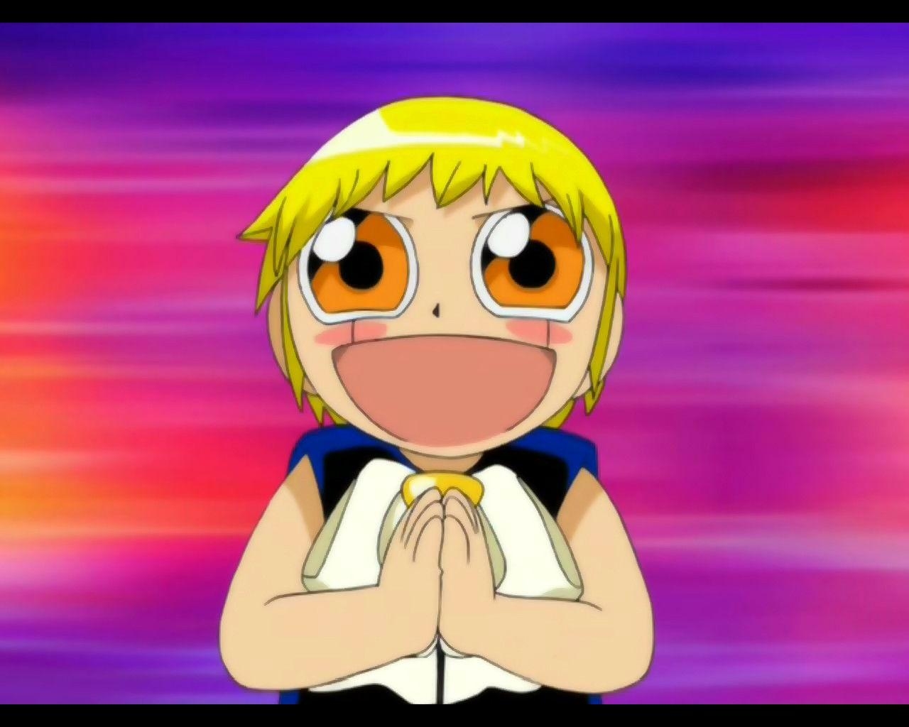 1280x1030 Zatch Bell (Character), Desktop