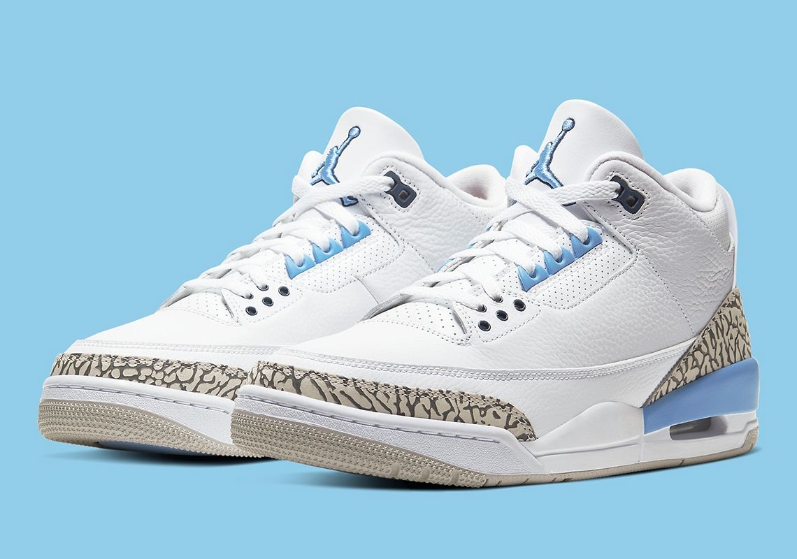 1140x800 Air Jordan 3 UNC CT8532 104 Release Date, Desktop