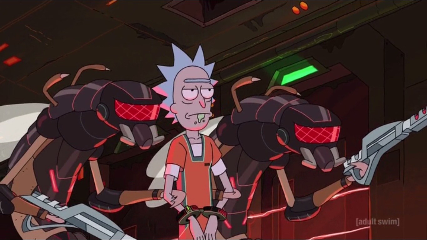 1370x770 Rick And Morty' Co Creators Reveal What's In Rick's Flask, Destroys Dumb Fan Theory But Spawns 'Event Horizon' Crossover, Desktop