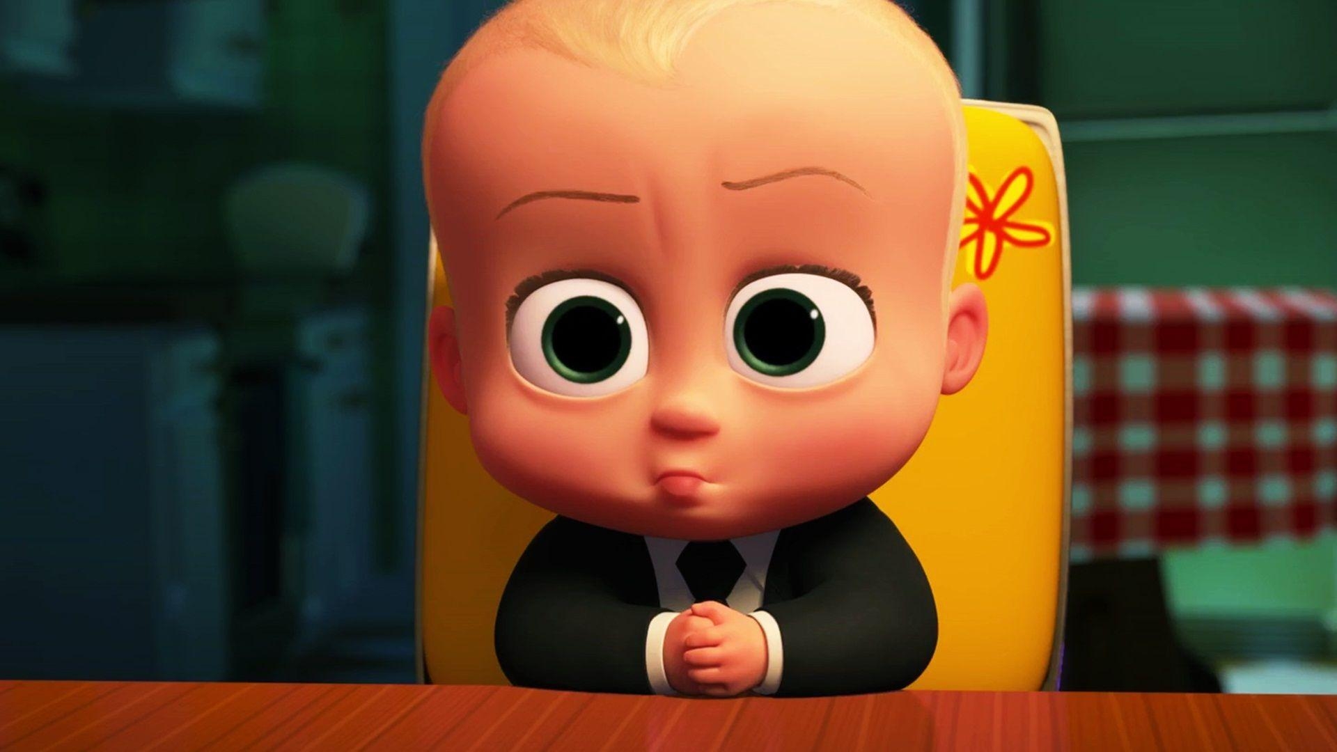 1920x1080 The Boss Baby Wallpaper HD Background, Image, Pics, Photo Free, Desktop