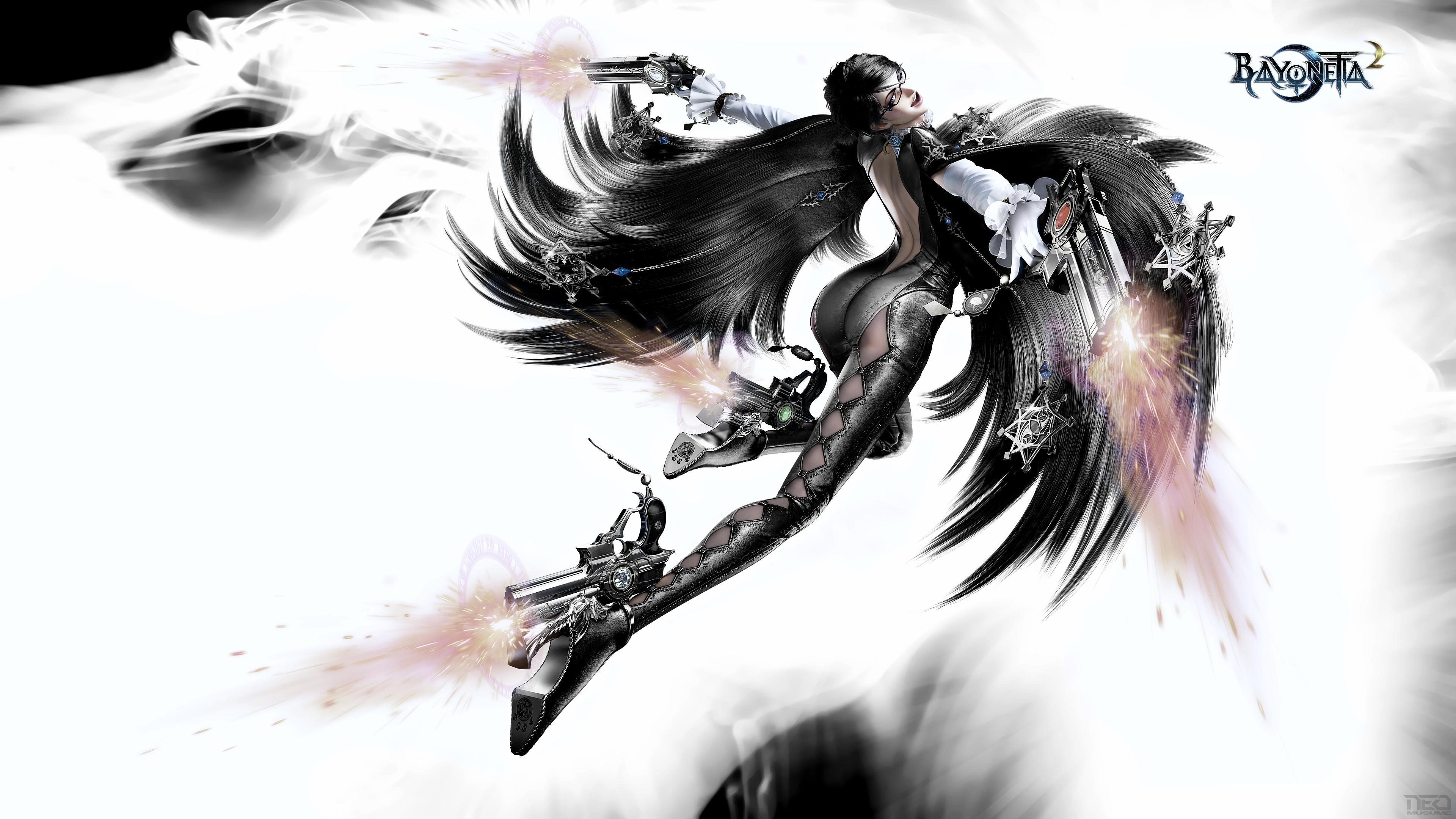 3840x2160 Bayonetta 2 Background 4K Download, Desktop