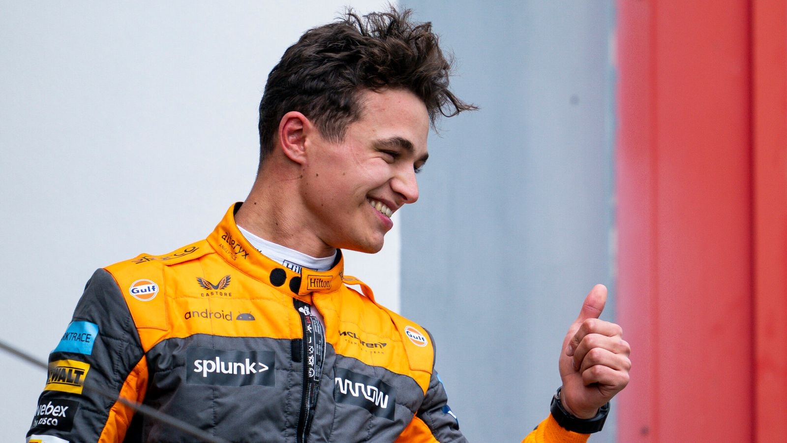 1600x900 Emilia Romagna GP: Lando Norris hails, Desktop