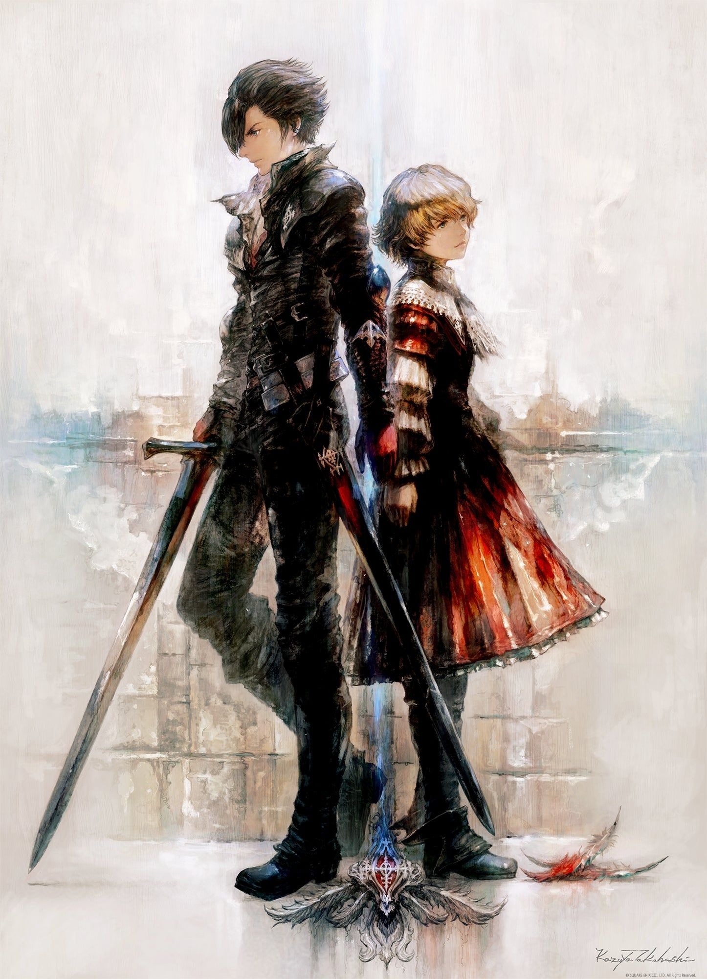 1450x2000 Final Fantasy 16: Heroes, World and Story Detailed, Phone