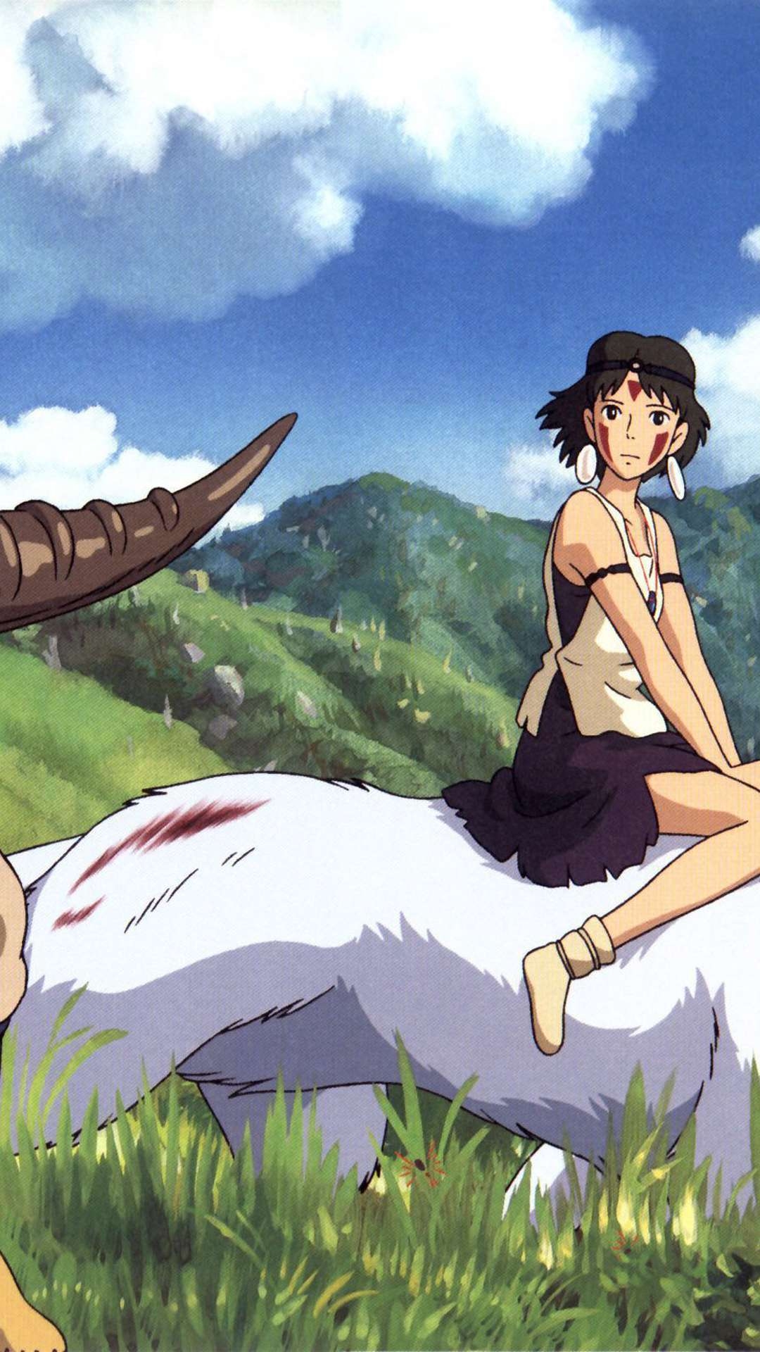 1080x1920 Princess Mononoke Wallpaper for iPhone and Android, Phone