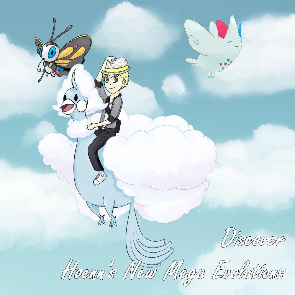 1000x1000 Flying on Mega Altaria, Phone