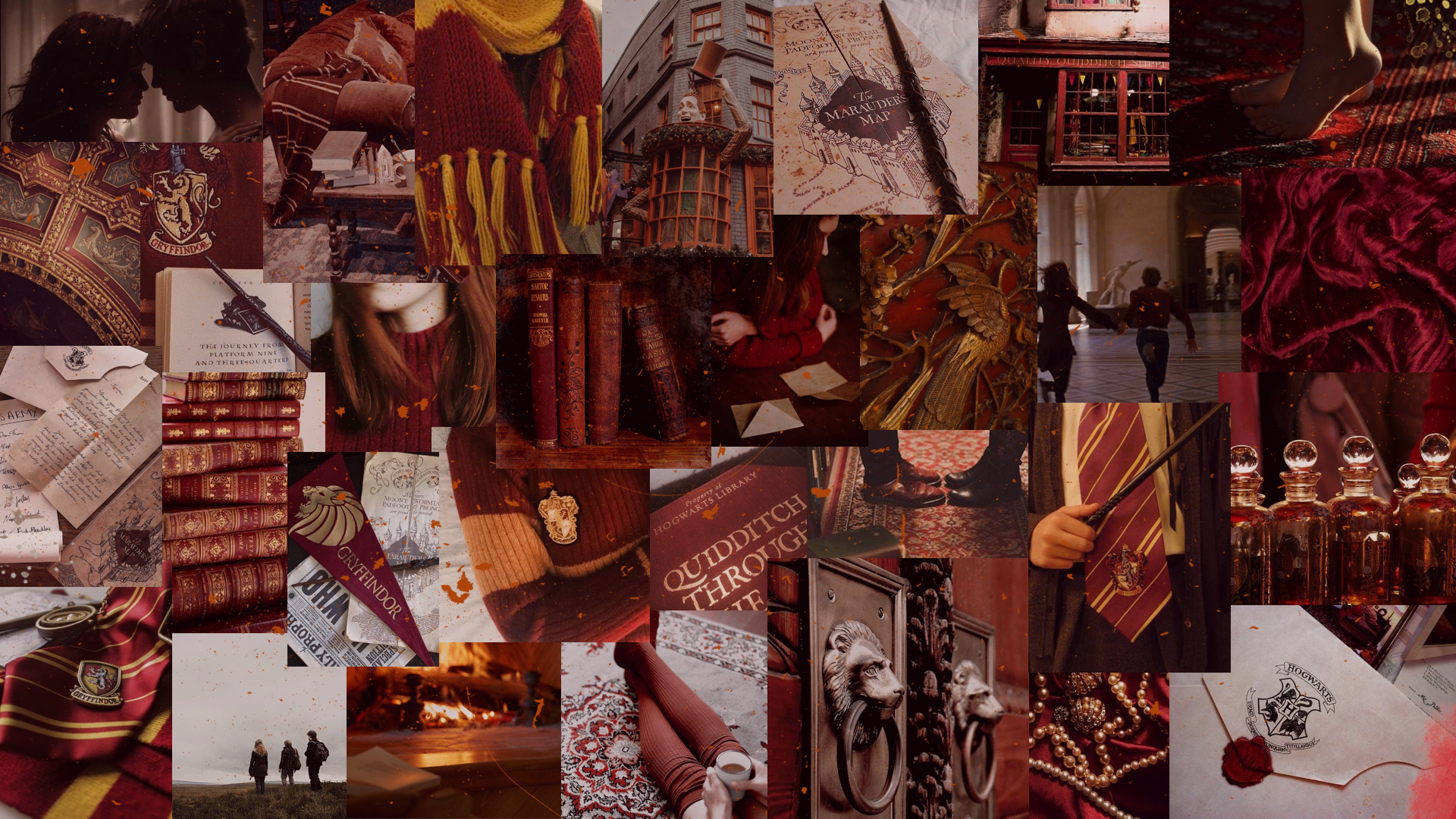 1920x1080 Gryffindor Desktop Wallpaper. Desktop wallpaper harry potter, Harry potter wallpaper, Harry potter background, Desktop