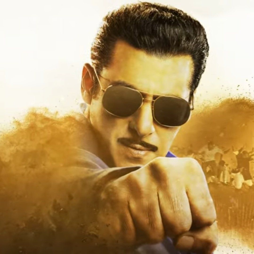 1080x1080 Dabangg 3 Dialogues, Memes & Movie Posters Ft. Salman, Sudeep, Phone