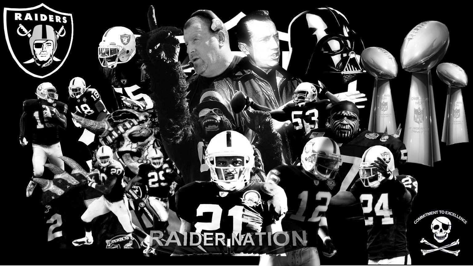 1540x870 Oakland Raiders wallpaper. Oakland Raiders background, Desktop