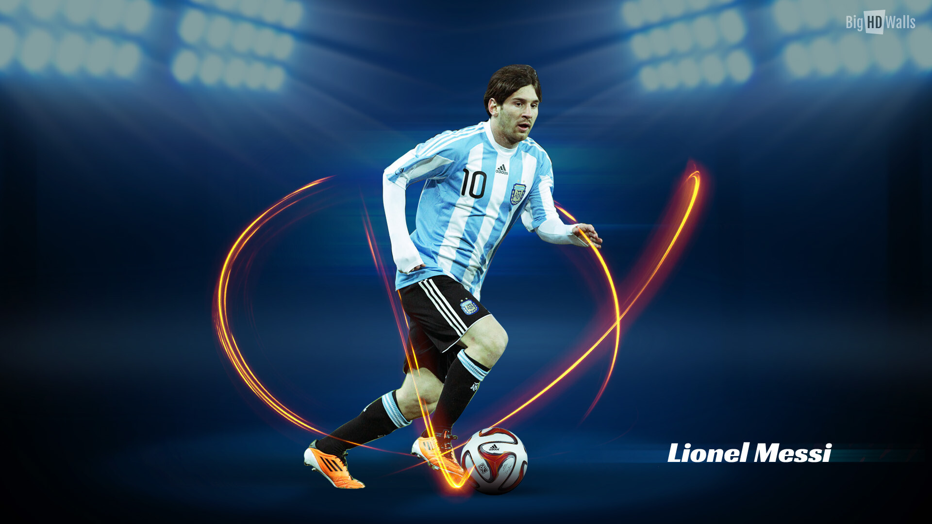 1920x1080 Messi Wallpaper: HD, 4K, 5K for PC and Mobile. Download free image for iPhone, Android, Desktop