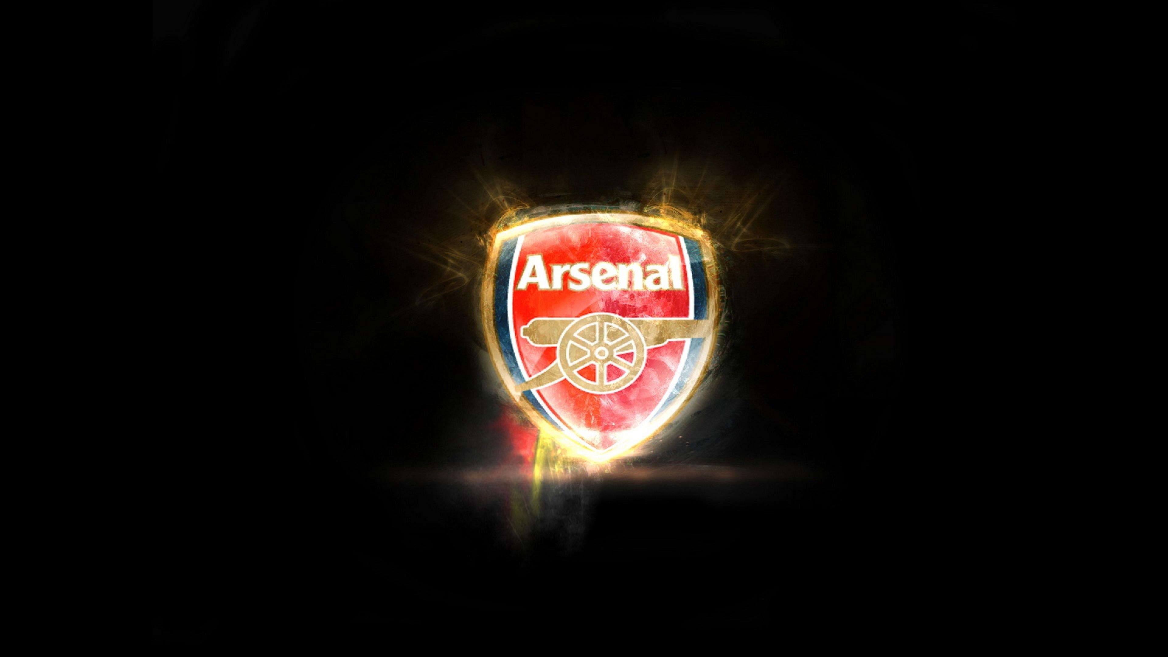 3840x2160 Arsenal Wallpaper 4K, Desktop