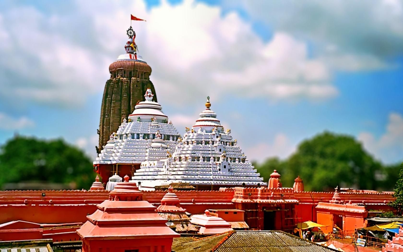 1680x1050 Jagannath Temple, Puri, Desktop