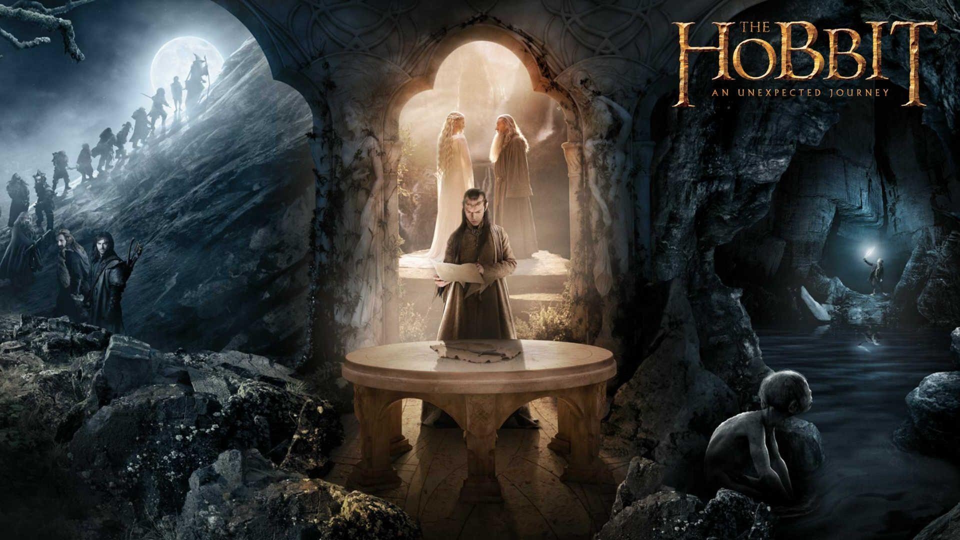 1920x1080 The Hobbit 2 Wallpaper. HD Wallpaper. LORD OF THE RINGS / Hobbit, Desktop