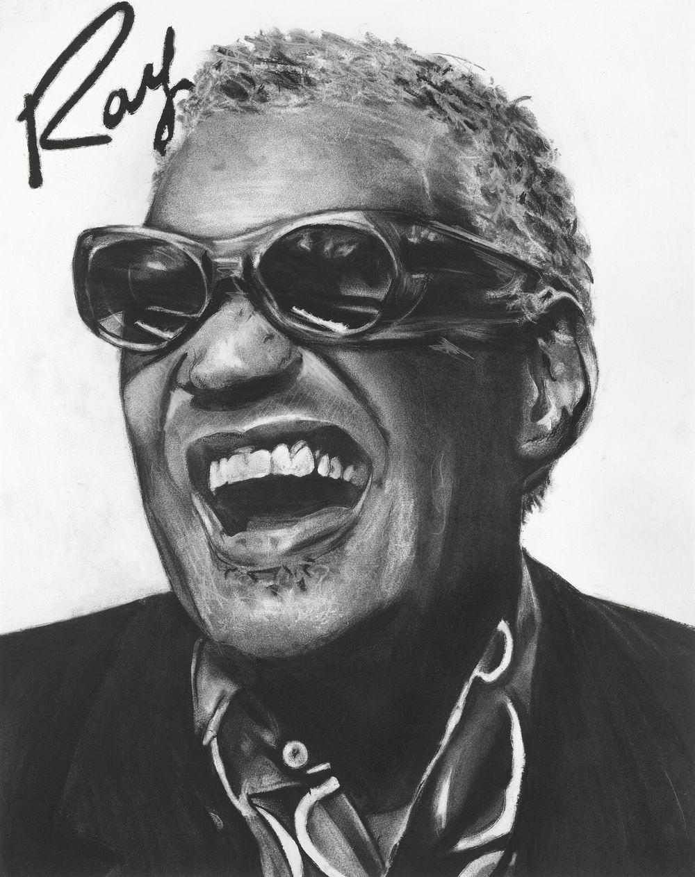 1000x1270 Ray Charles, Phone