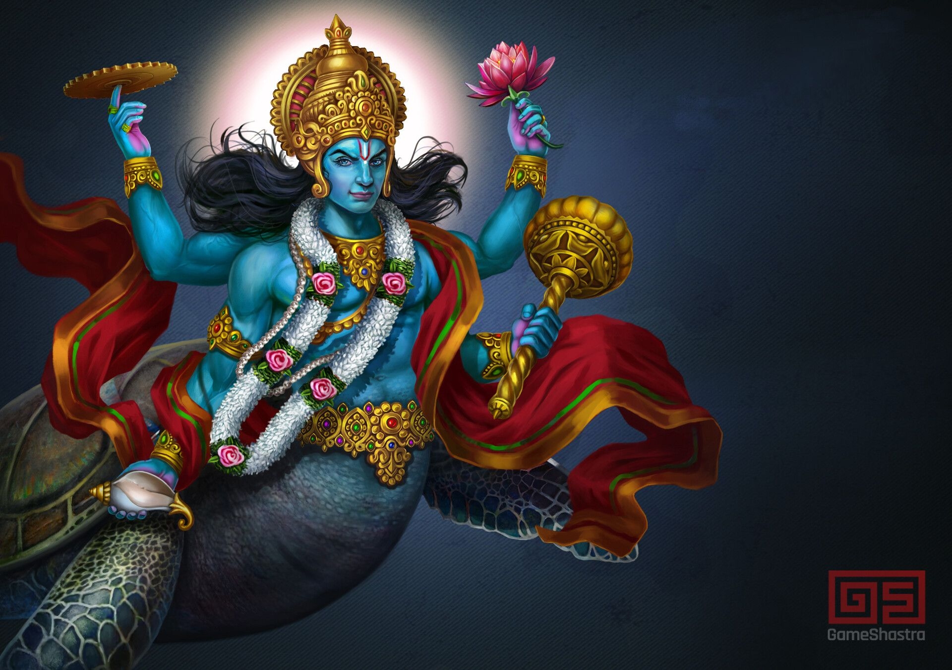 1920x1360 Bhairav Pujari Vishnu Kurma Avatar. Lord vishnu wallpaper, Lord krishna image, Vishnu, Desktop