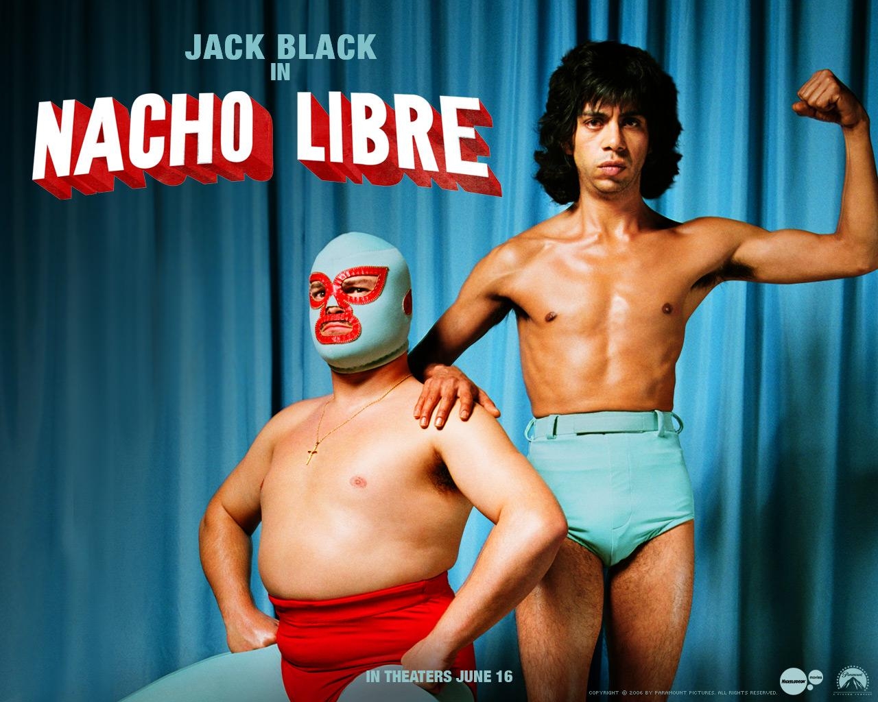 1280x1030 Nacho Libre Movie Wallpaper Free HD Background Image Picture, Desktop