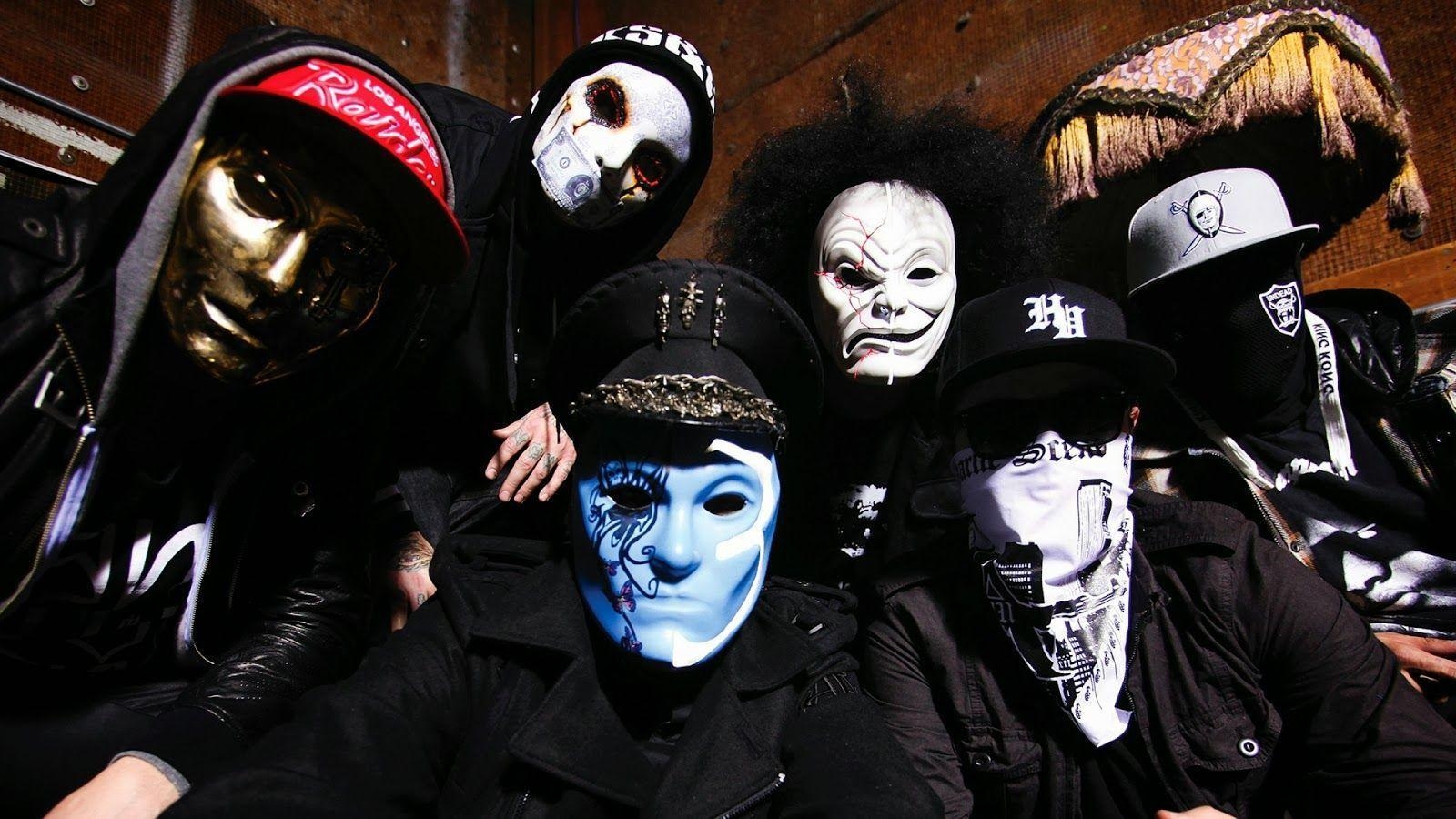 1600x900 Music Wallpaper: Hollywood Undead Wallpaper, Desktop