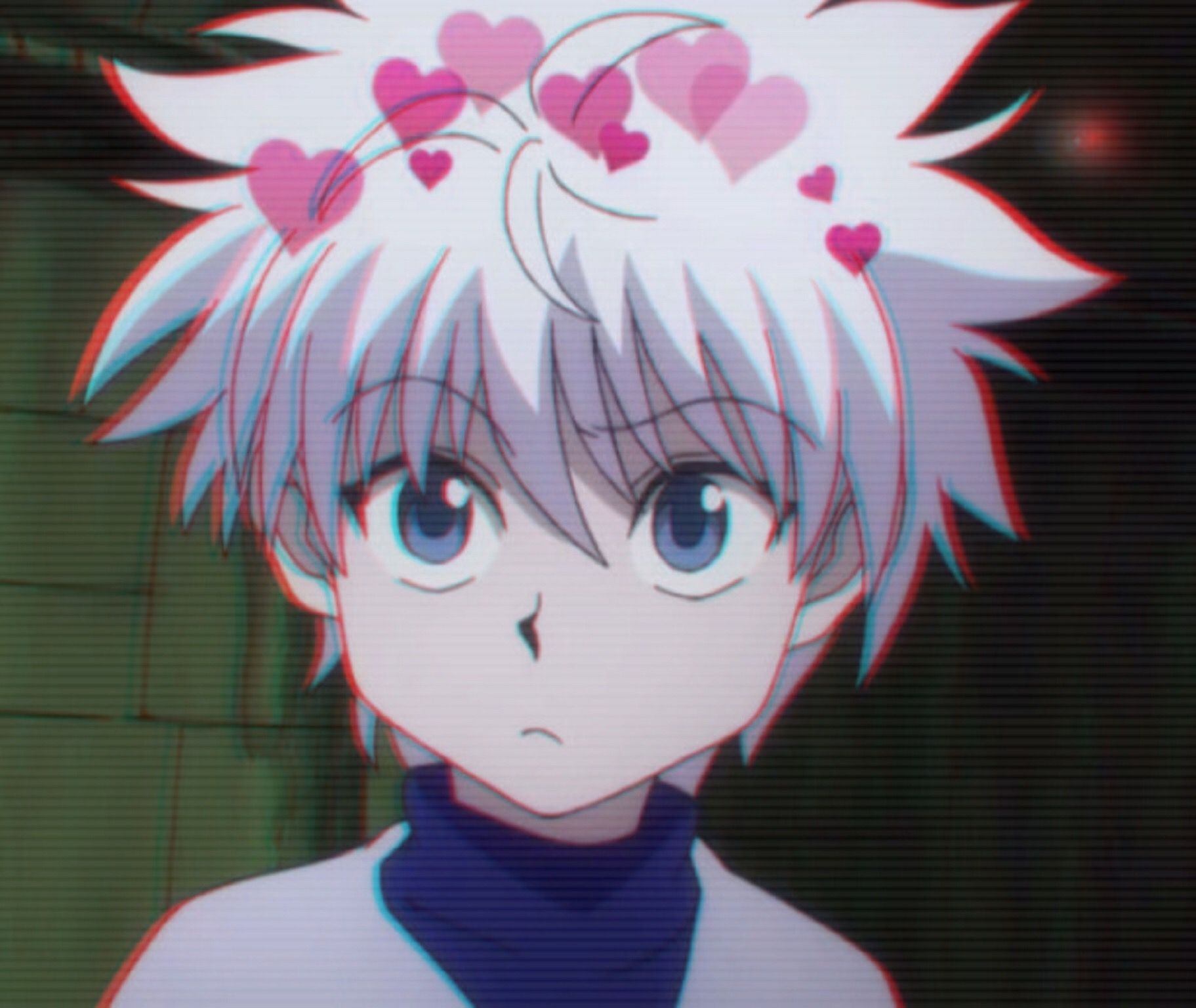 1830x1540 ❤️❤️❤️ Edited by KillSugar. Anime, Cute anime wallpaper, Hunter x hunter, Desktop