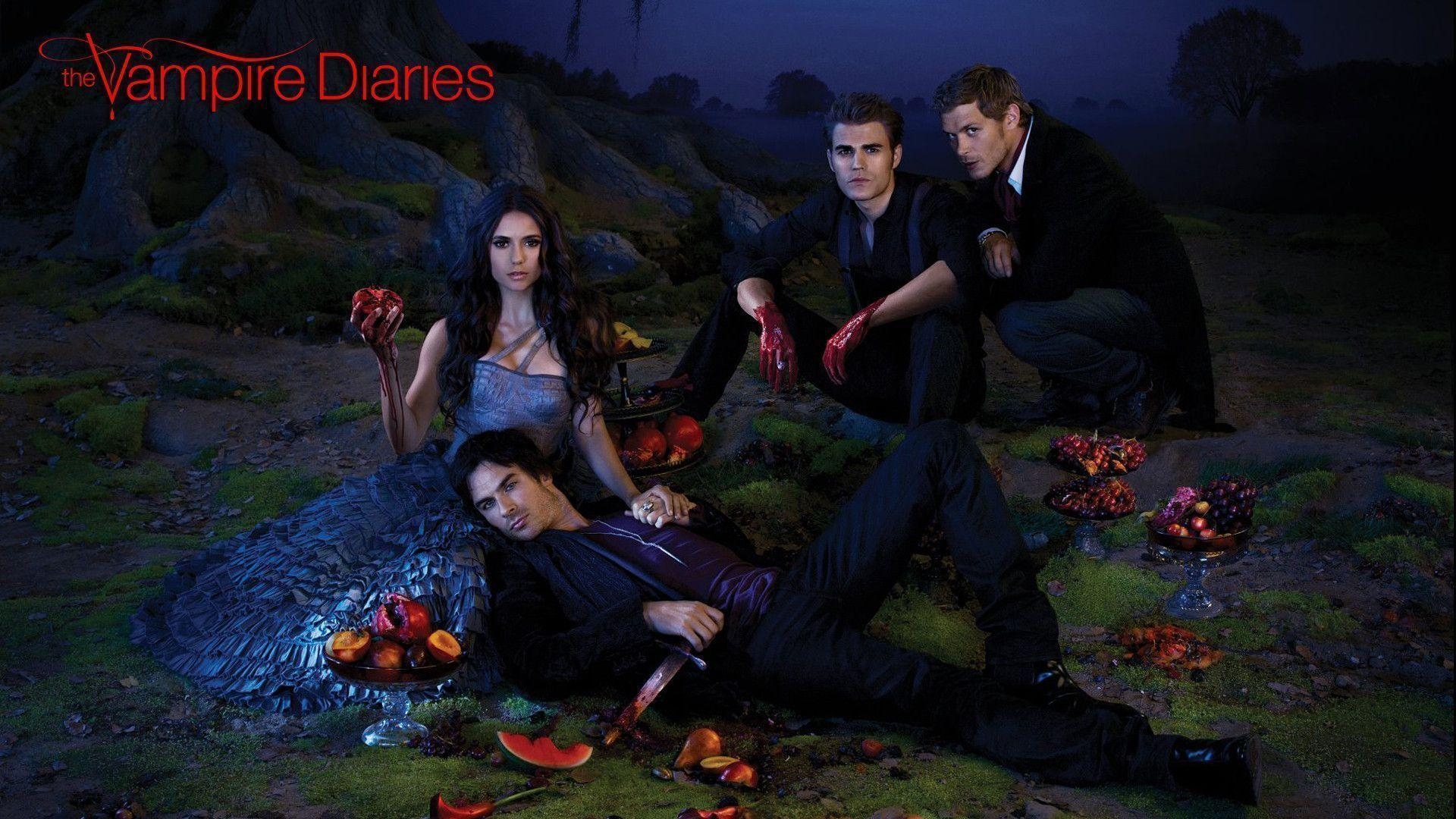 1920x1080 Wallpaper The Vampire Diaries, Desktop