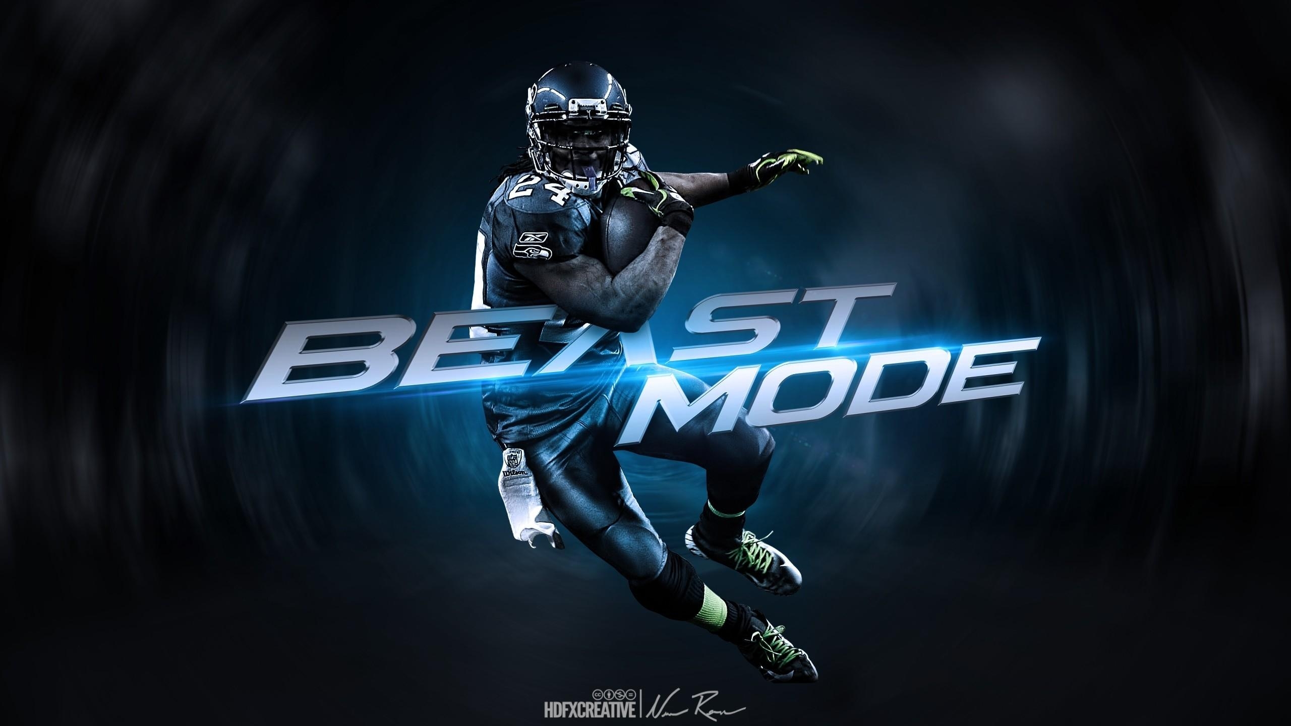 2560x1440 Marshawn Lynch Wallpaper, Desktop