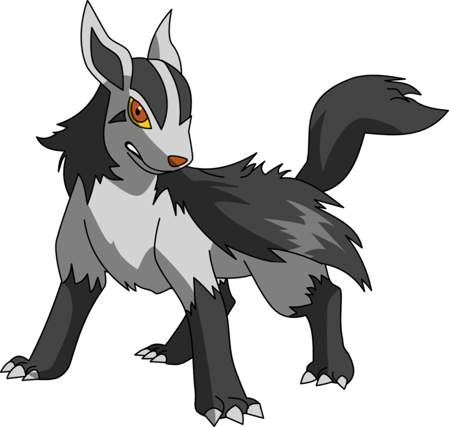 920x880 Mightyena, Desktop