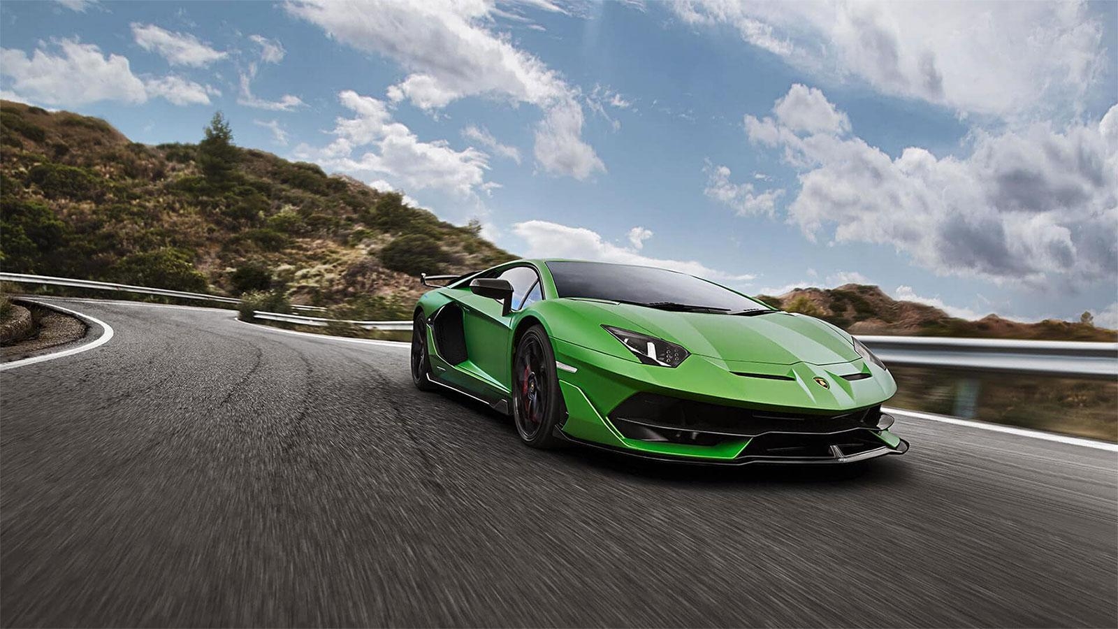 1600x900 New Lamborghini Aventador SVJ Coupé, Desktop