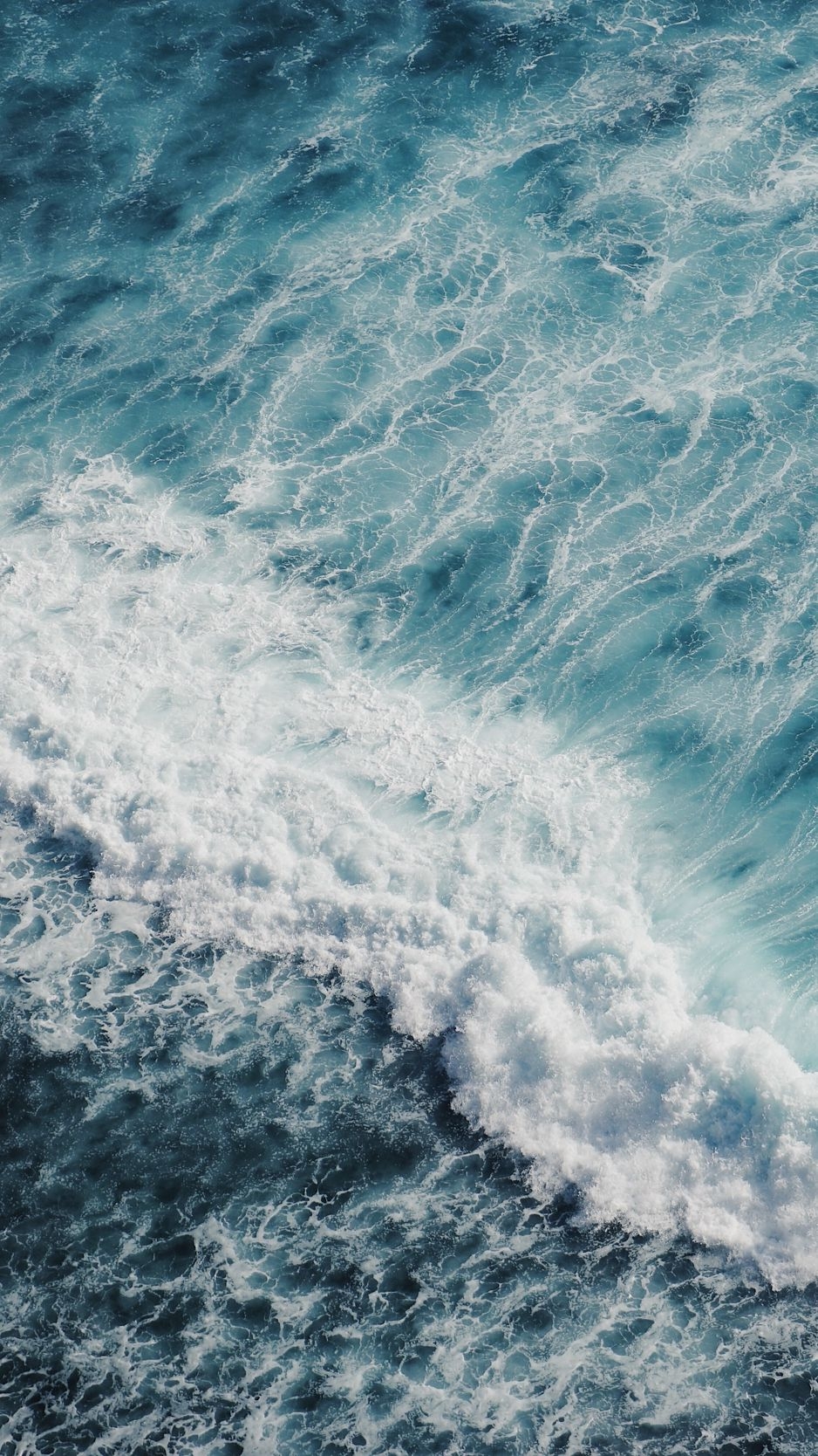 940x1670 Ocean, Surf, Foam, Sea, Water Wallpaper, Phone