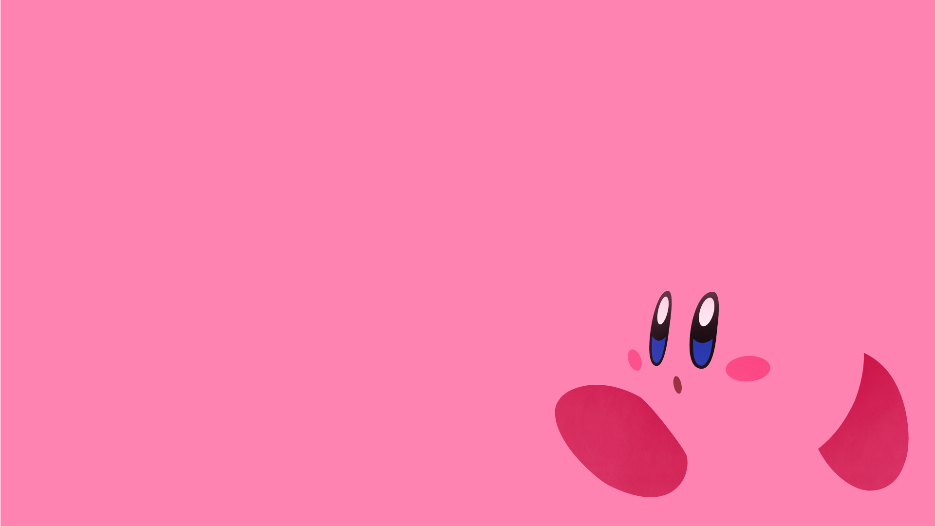 1920x1080 Kirby Wallpaper, Desktop